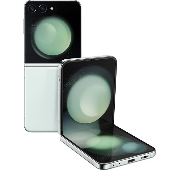 buy Cell Phone Samsung Galaxy Z Flip5 5G SM-F731U 512GB - Mint - click for details
